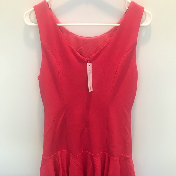 Pink Ruffle Bottom Dress‎ Rhyme Los Ángeles - Picture 4 of 4